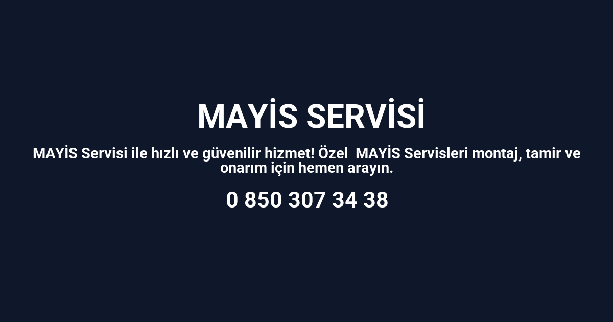 19 Mayıs Bosch Servisi